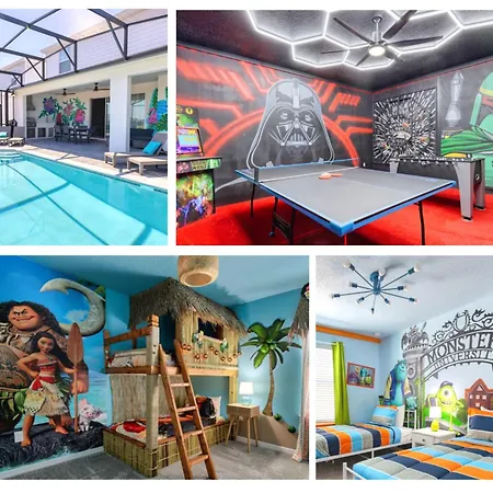 Magical 10-Bed Themed Windsor Island Home